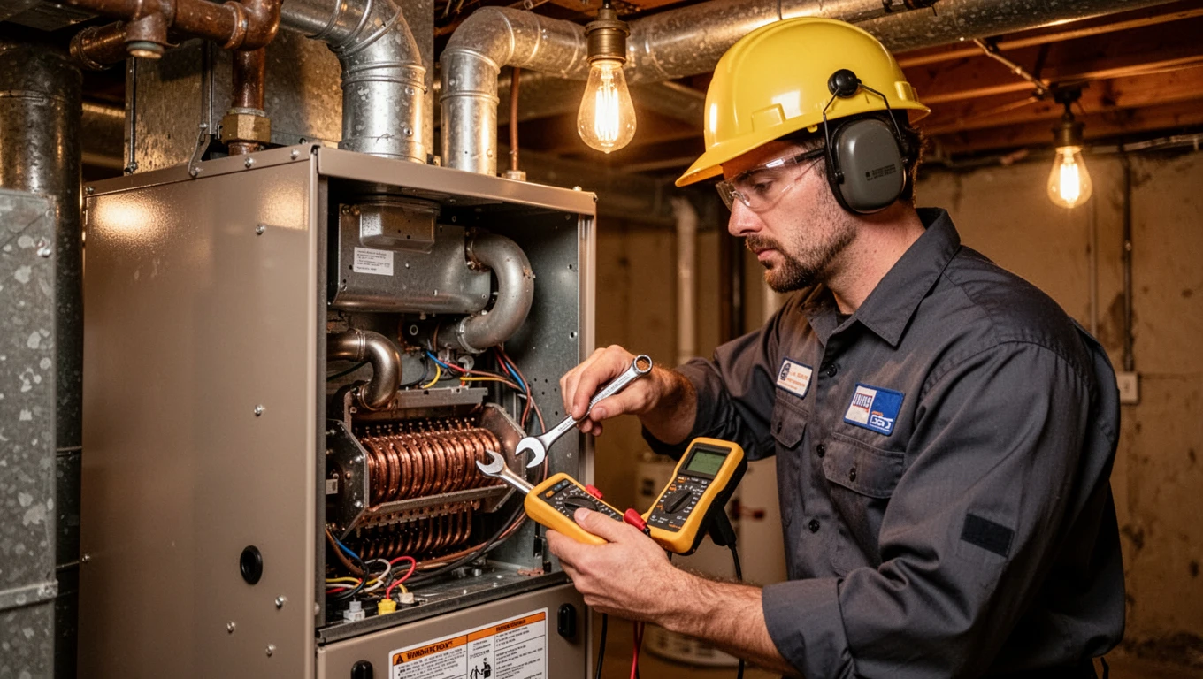 Emergency Furnace & Boiler Repair