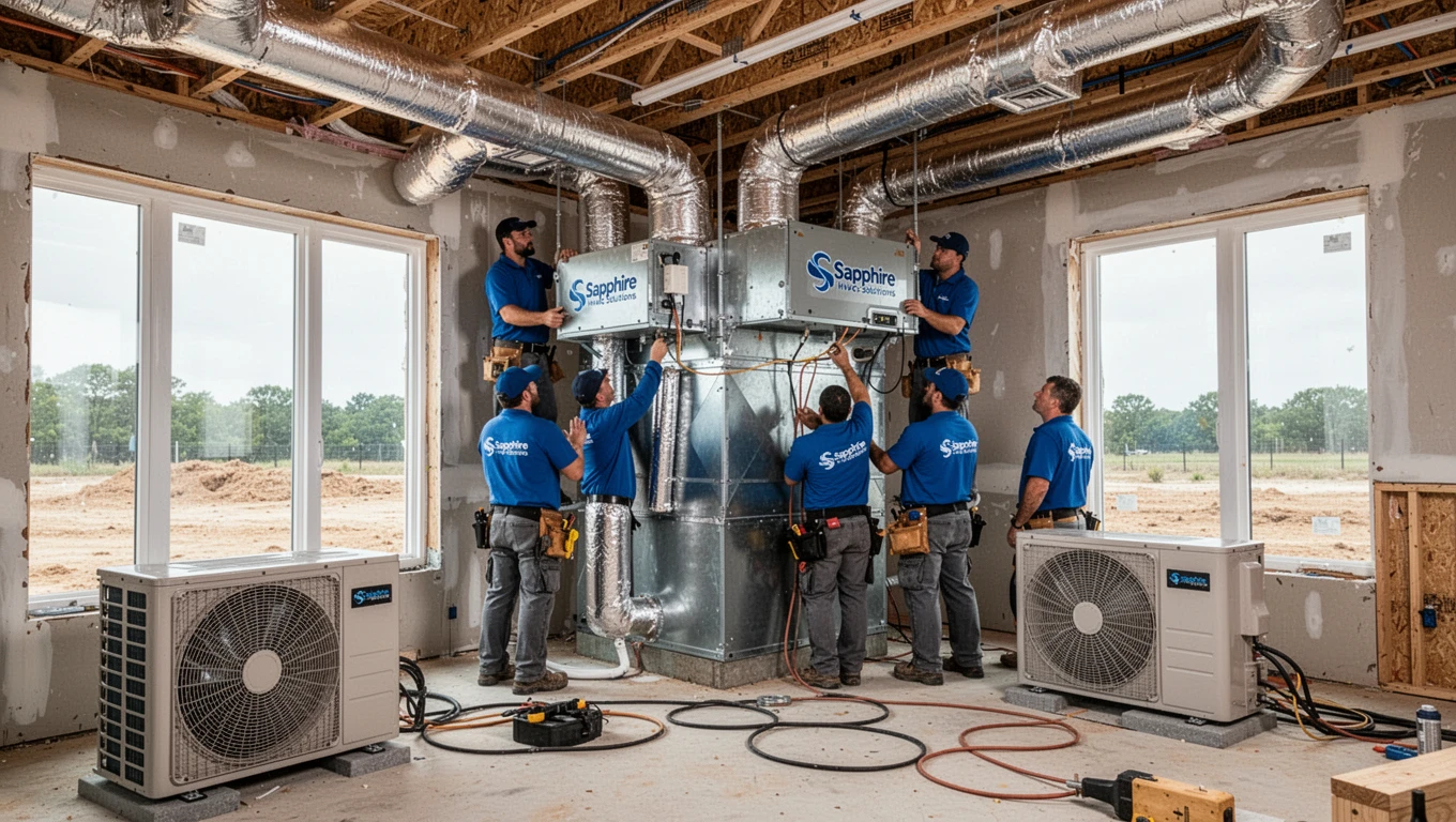 Complete Central Air & Heating Replacements