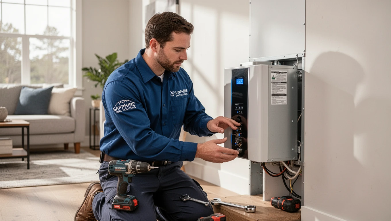 Home Humidifier/Dehumidifier Installation