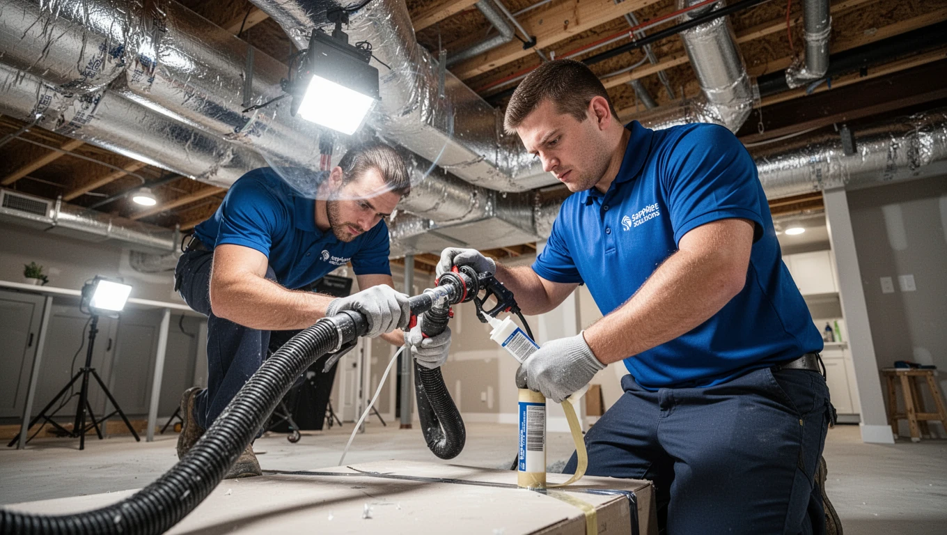 Air Duct Cleaning & Sealing